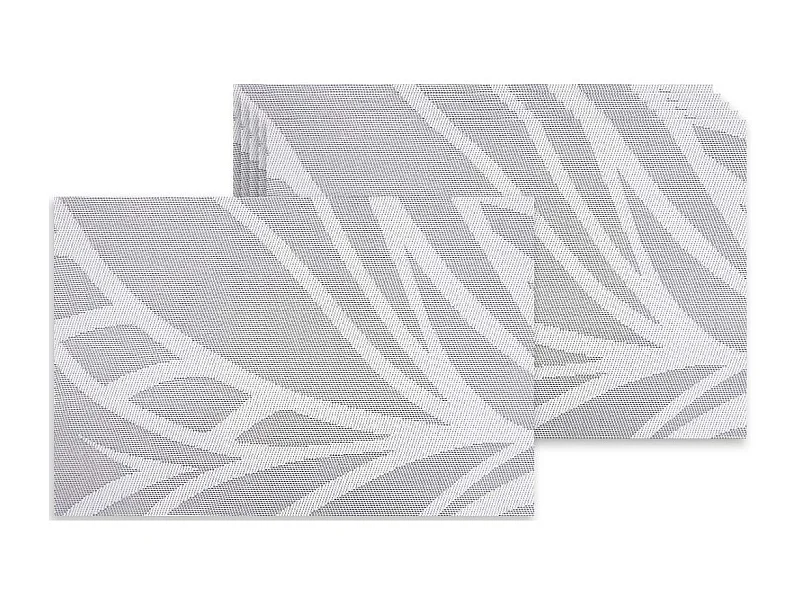 Set de table en vinyle motif branche (Lot de 6)