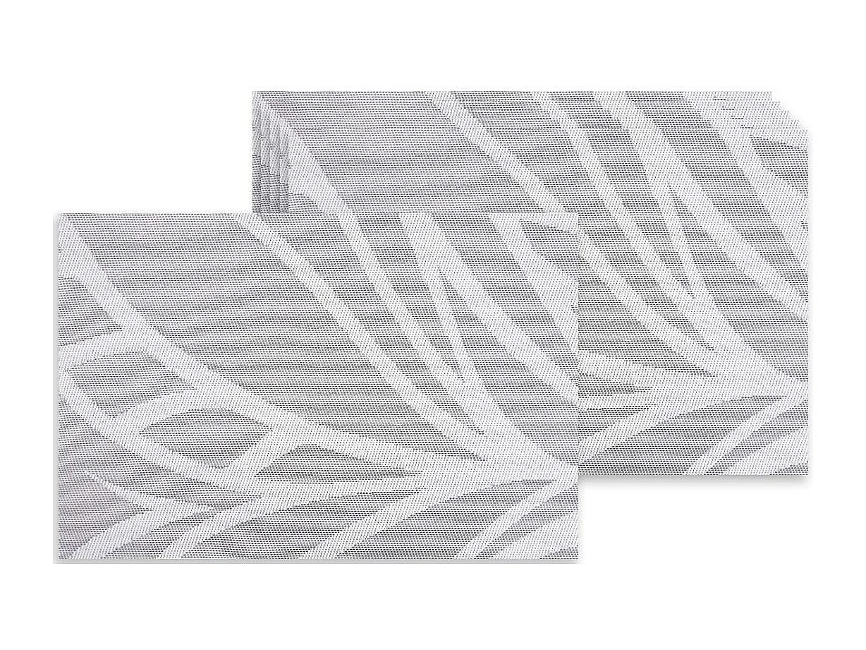 Tovaglietta in vinile con disegno di rami (set di 6)