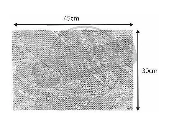 Tovaglietta in vinile con disegno di rami (set di 6)