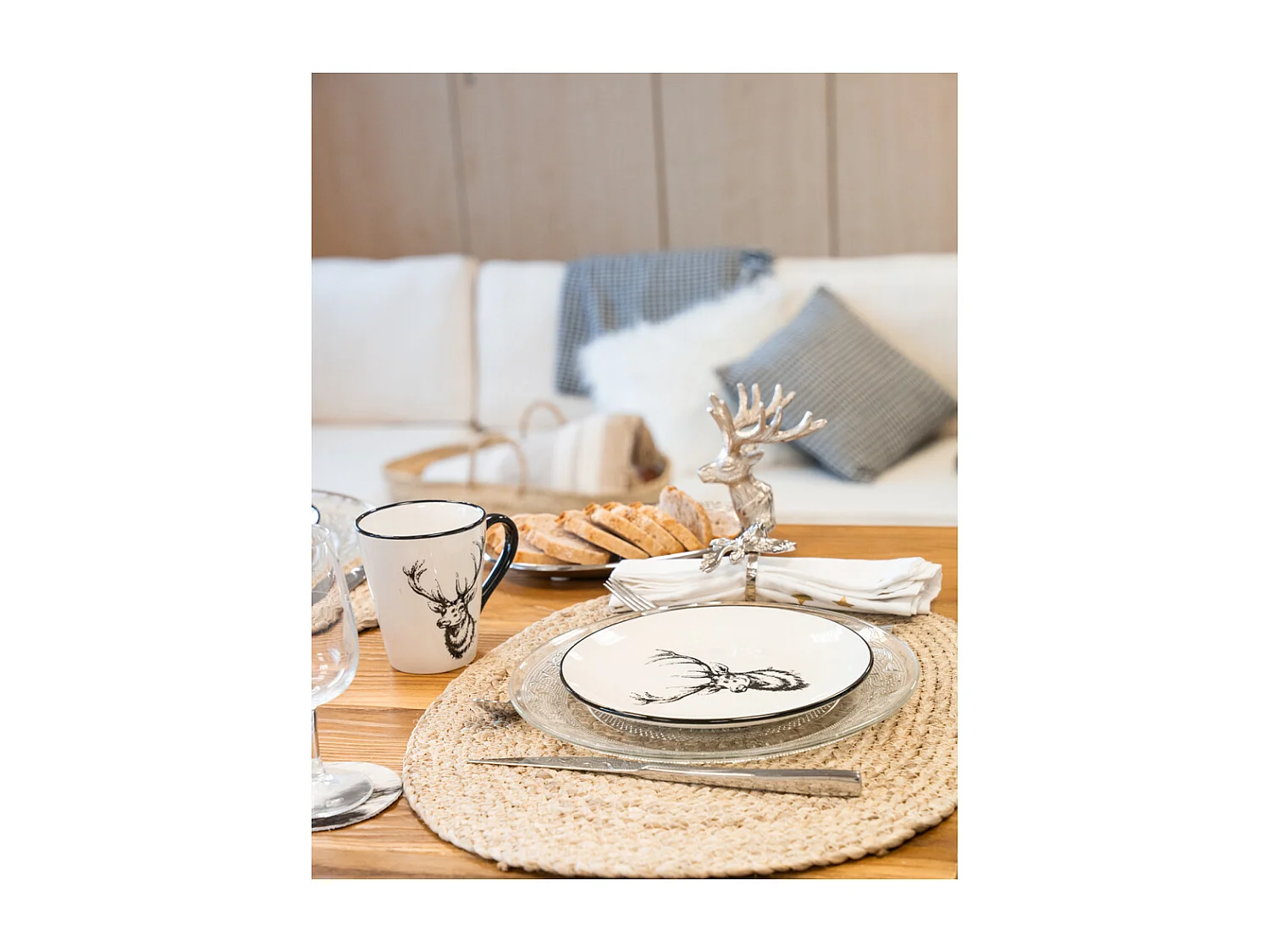 Sets de table en jute (Lot de 6)