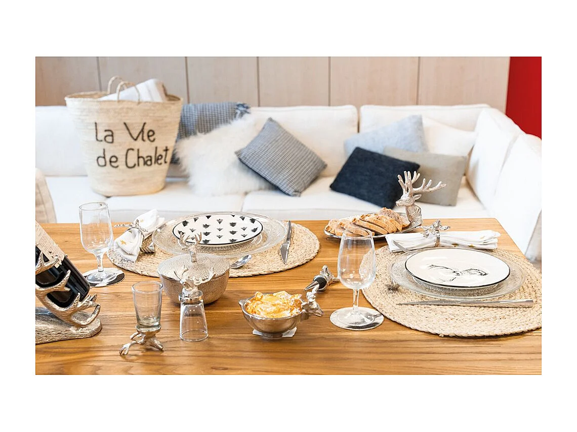 Sets de table en jute (Lot de 6)