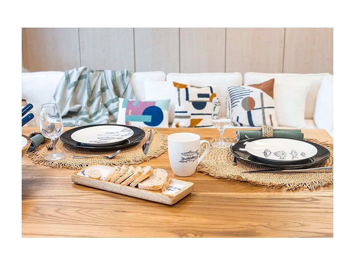 Sets de table en raphia (lot de 6)