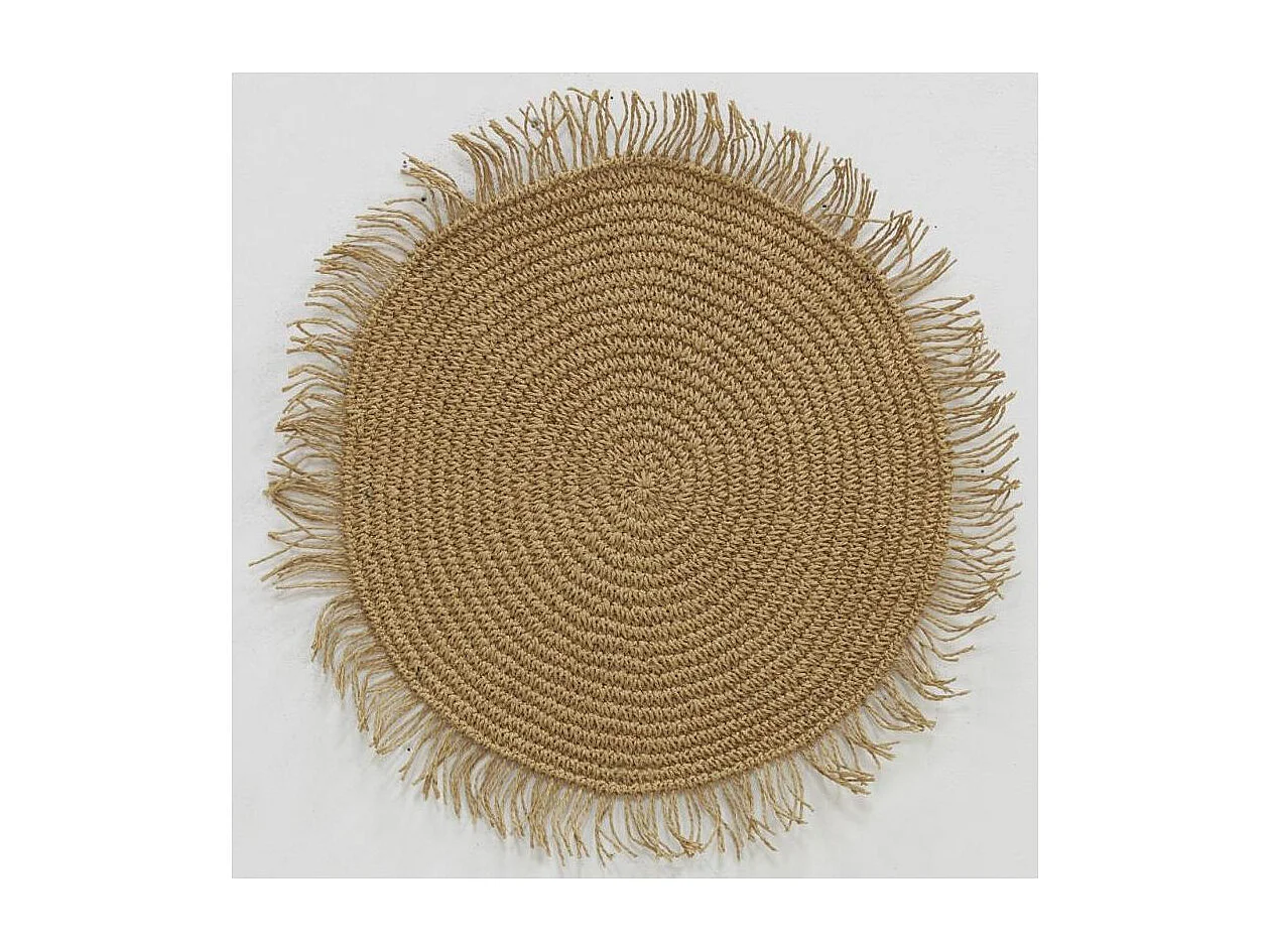 Sets de table en raphia (lot de 6)