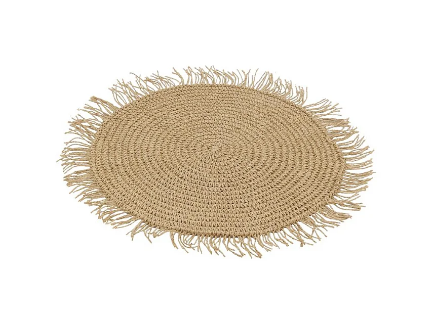 Sets de table en raphia (lot de 6)
