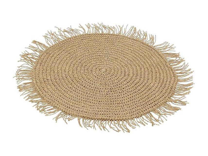 Sets de table en raphia (lot de 6)