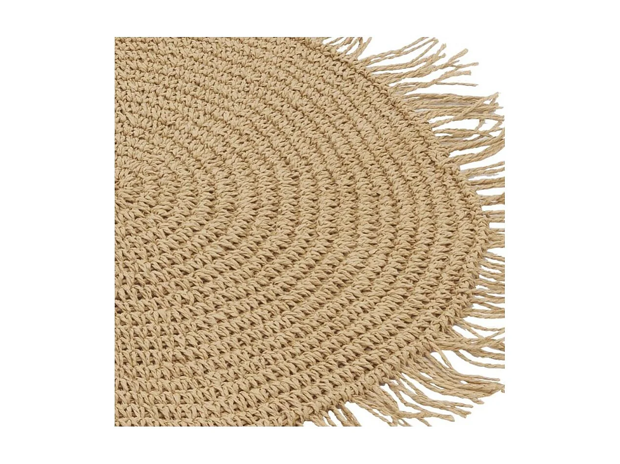 Sets de table en raphia (lot de 6)