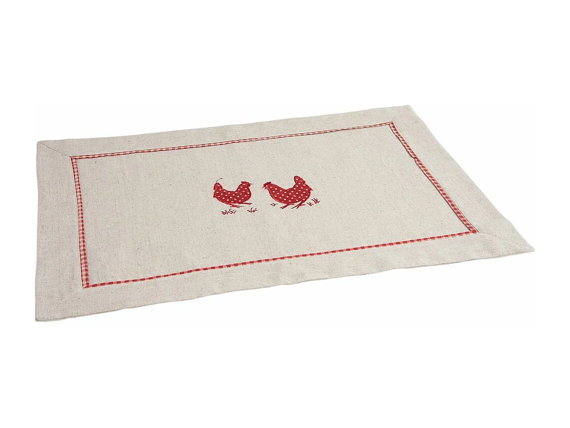 Set de table en coton (Lot de 4)