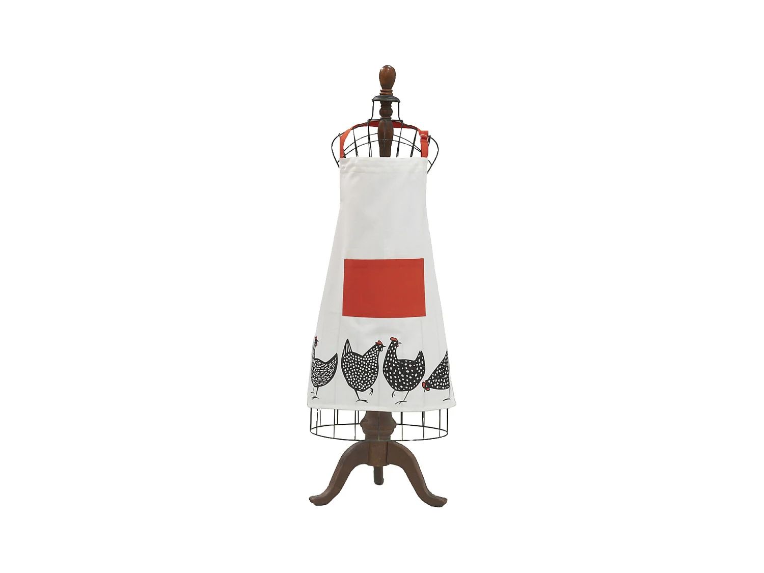 Tablier 100% coton Cocottes