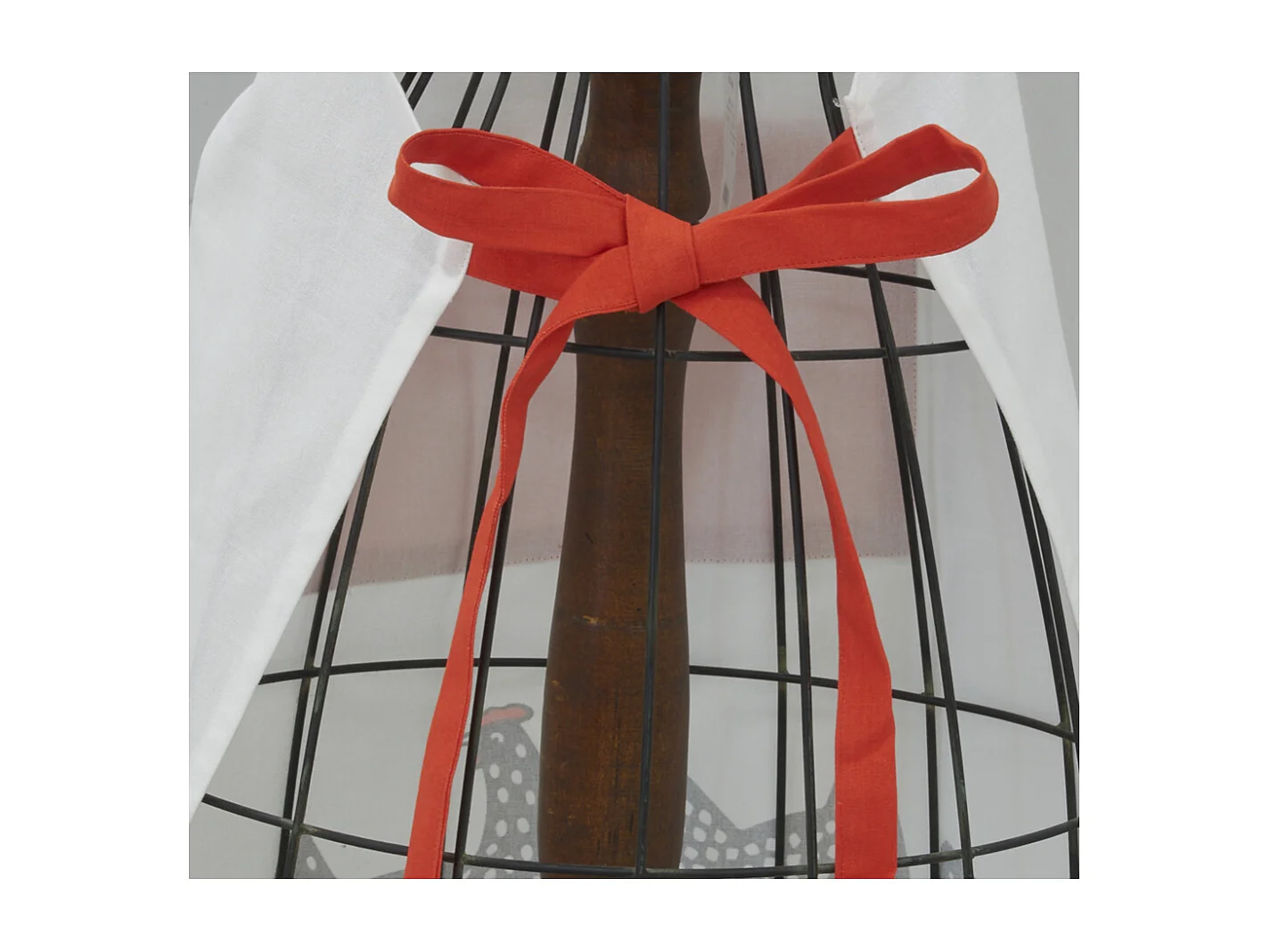 Tablier 100% coton Cocottes