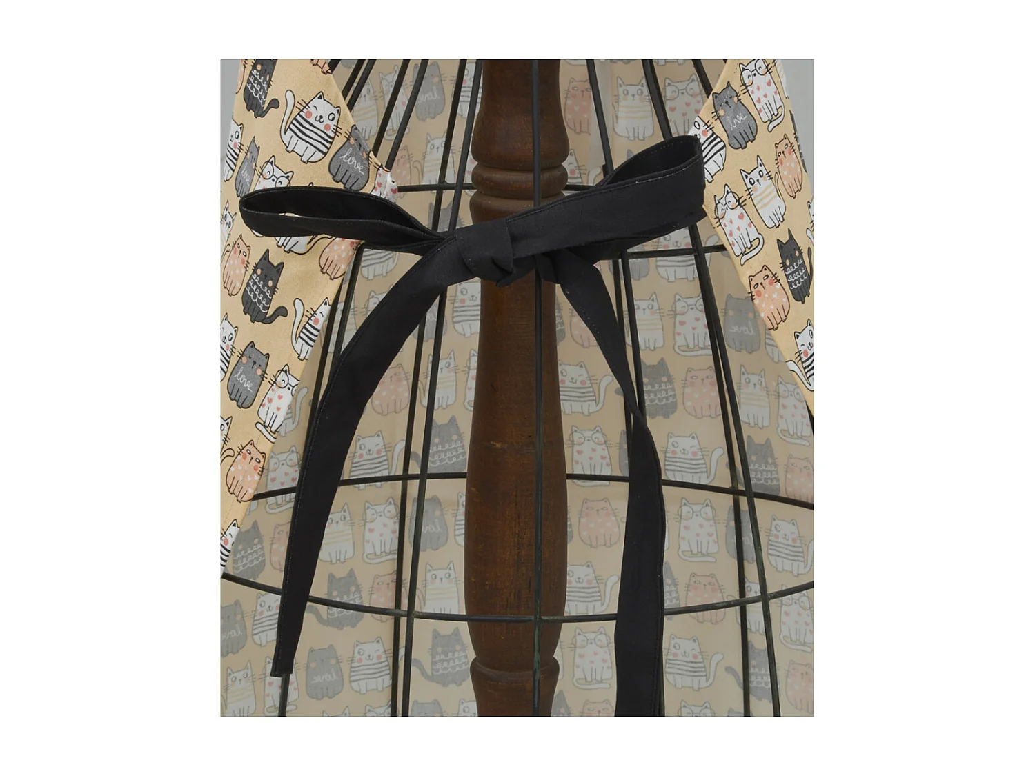 Tablier 100% coton Chats mignons