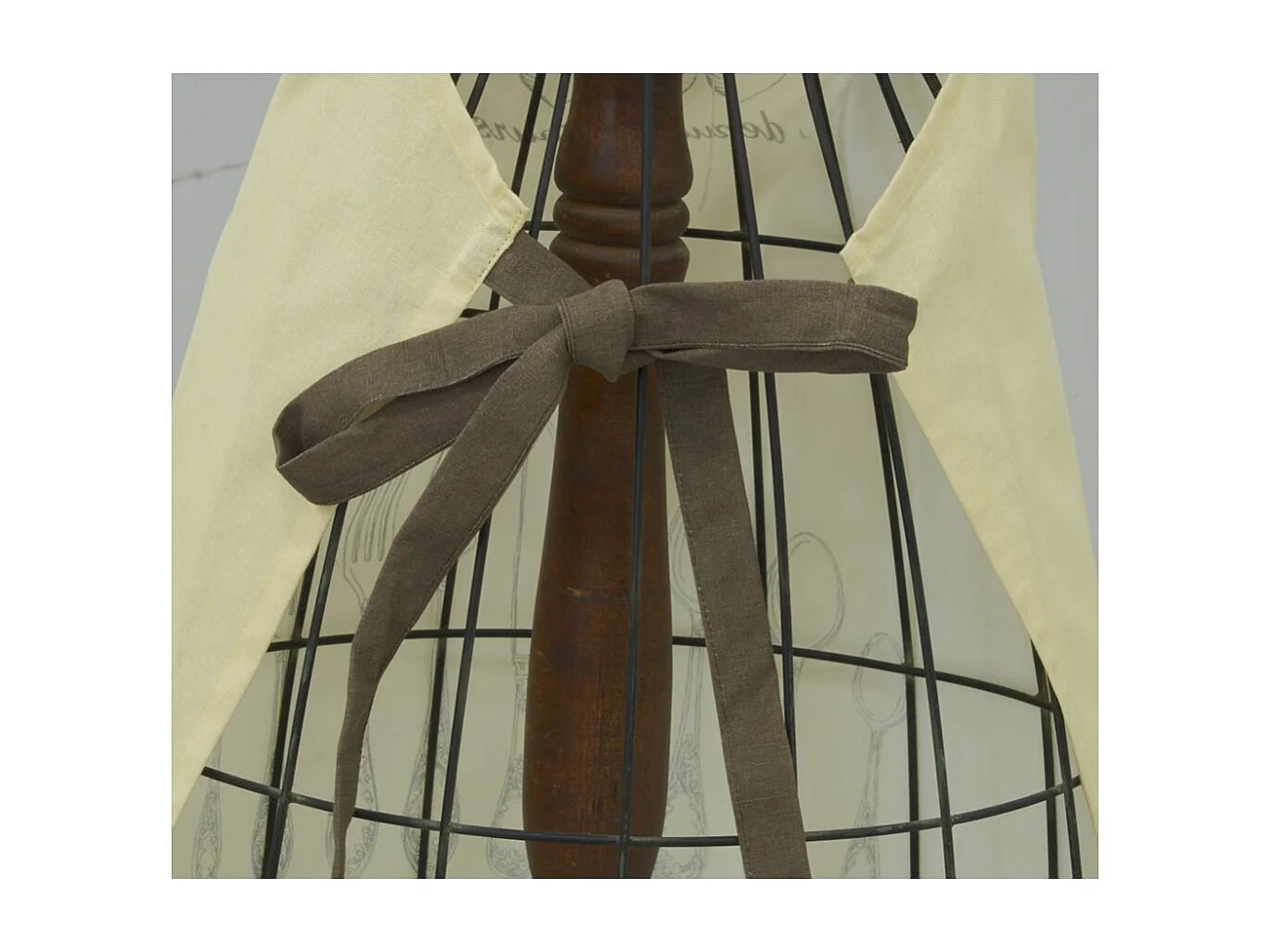 Tablier 100% coton Cuisine familiale