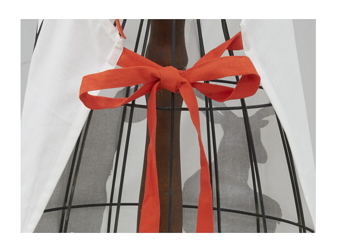 Tablier 100% coton Cerfs