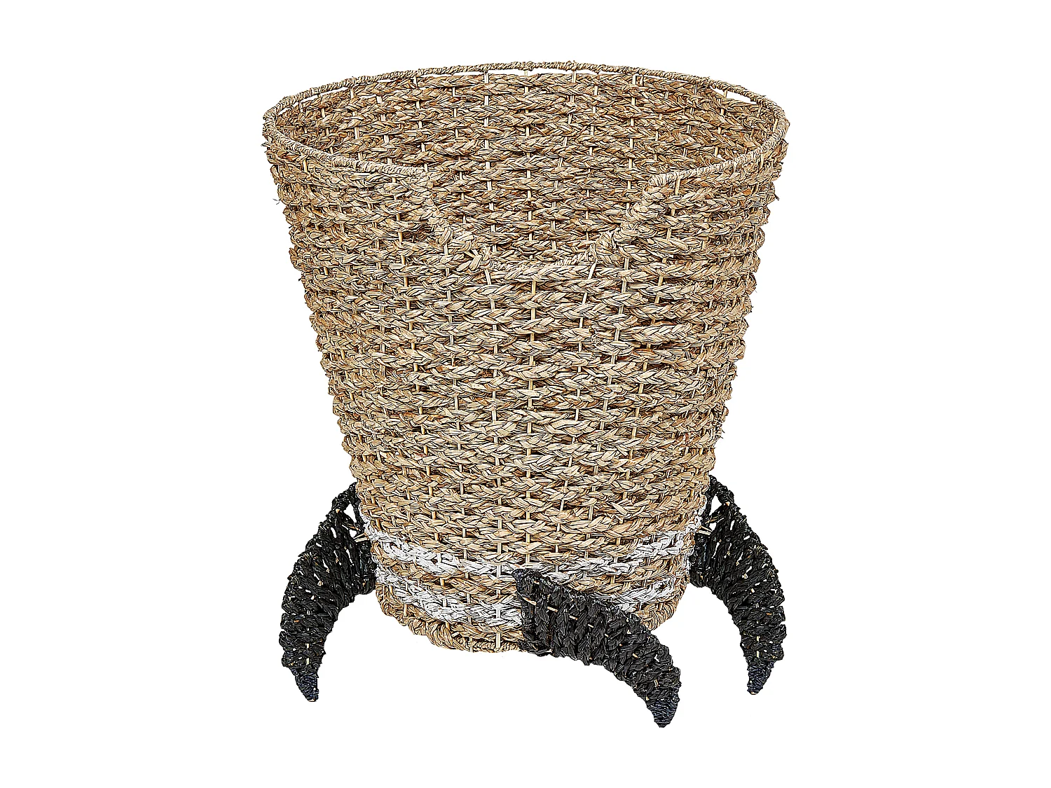 Panier enfants Fusée PAARL Herbier marin Naturel