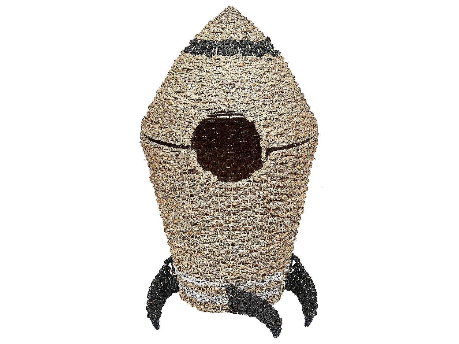 Kids Basket Rocket PAARL Seagrass Natural