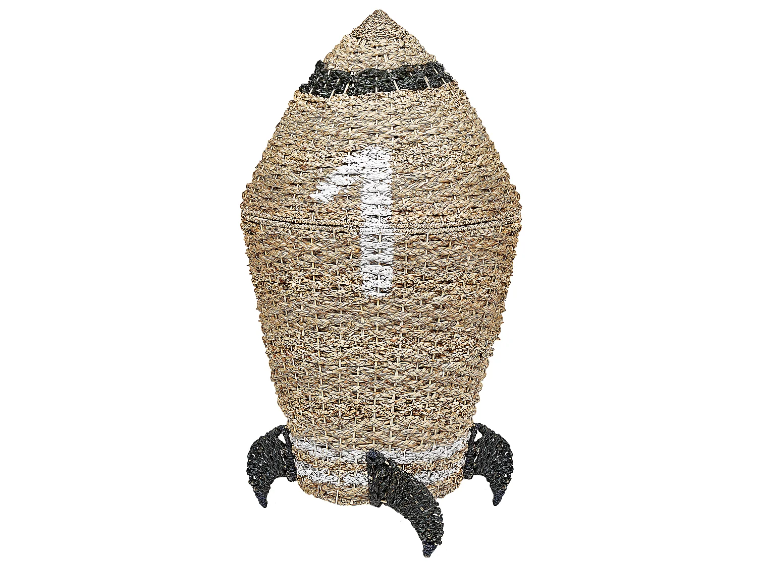 Kids Basket Rocket PAARL Seagrass Natural