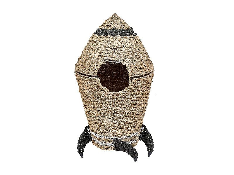 Panier enfants Fusée PAARL Herbier marin Naturel