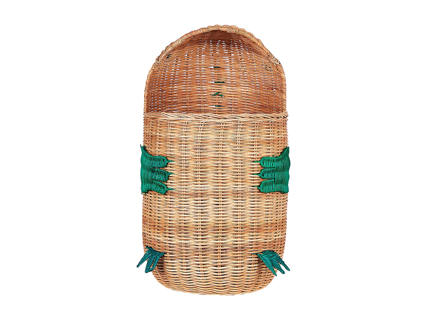 Kosz na zabawki Smok CRADOCK Rattan Naturalny