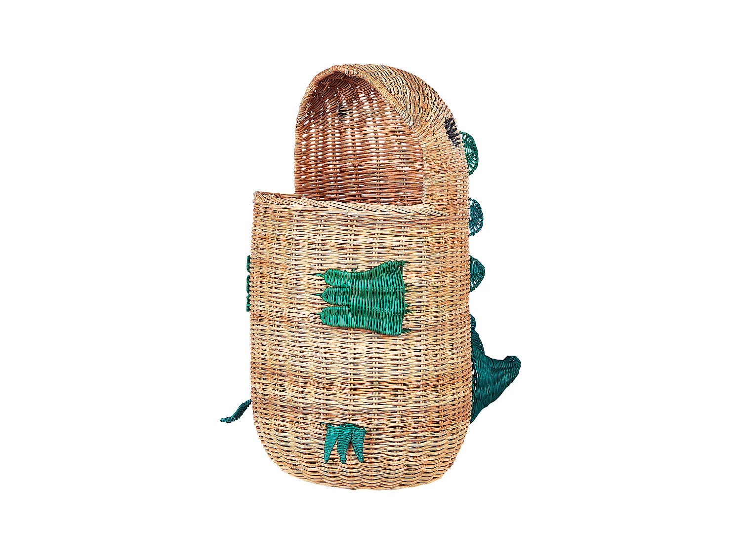 Panier enfants Dragon CRADOCK Rotin Naturel
