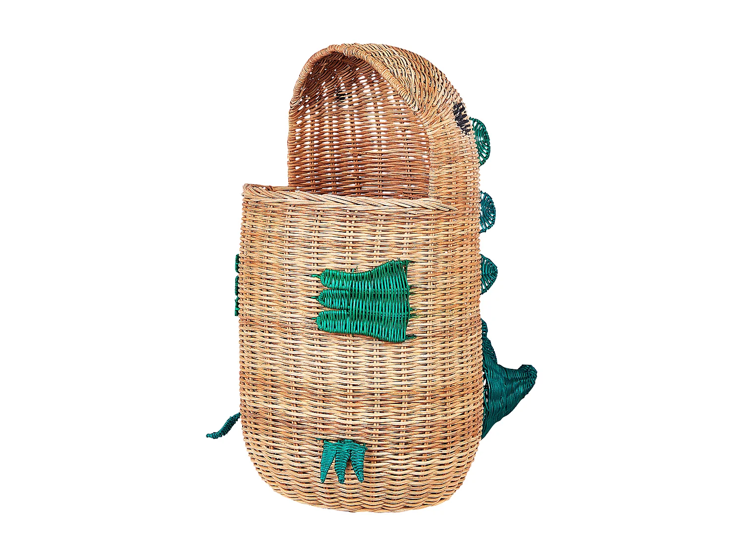 Cestino per bambini drago CRADOCK Rattan Naturale