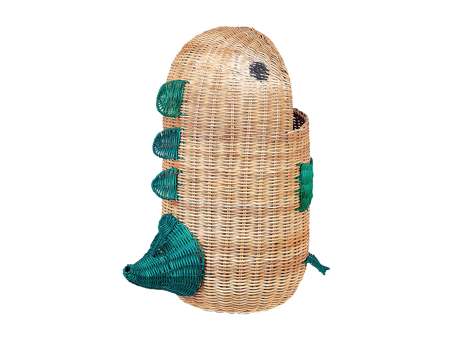 Cestino per bambini drago CRADOCK Rattan Naturale