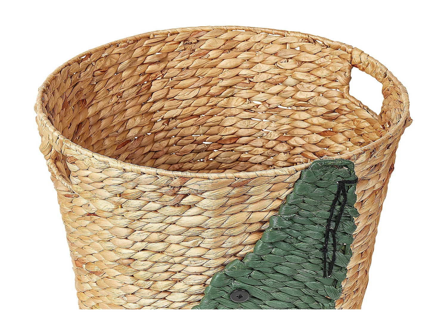 Cestino per bambini coccodrillo LOXTON Vimini Naturale