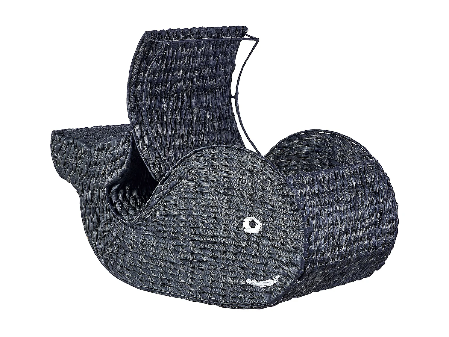 Panier enfants Baleine ORANIA Osier Noir