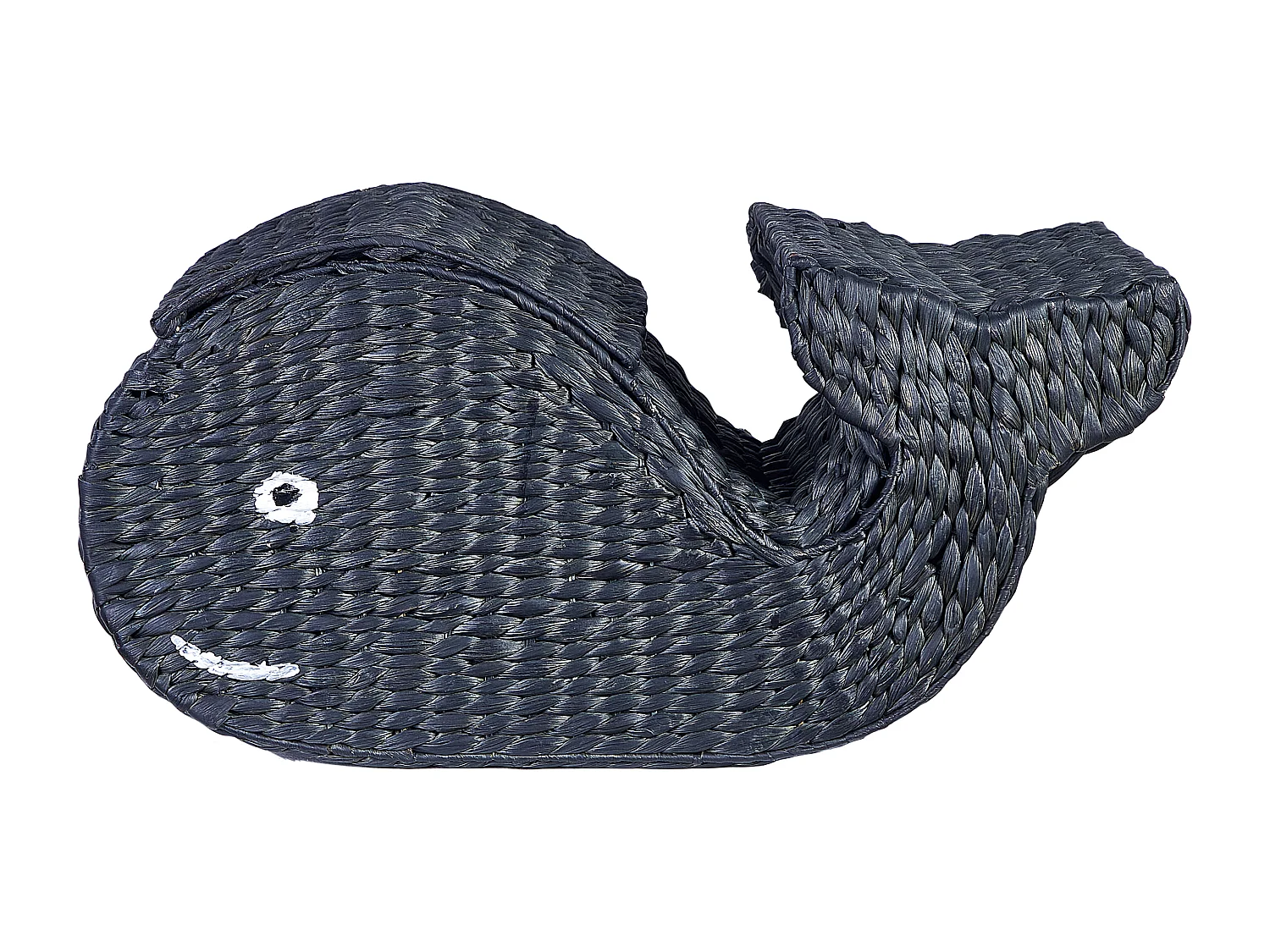 Panier enfants Baleine ORANIA Osier Noir