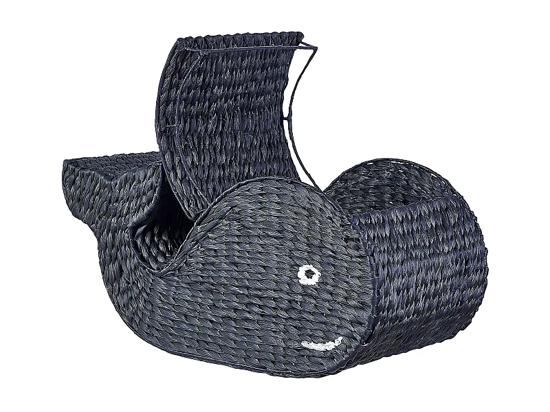 Panier enfants Baleine ORANIA Osier Noir