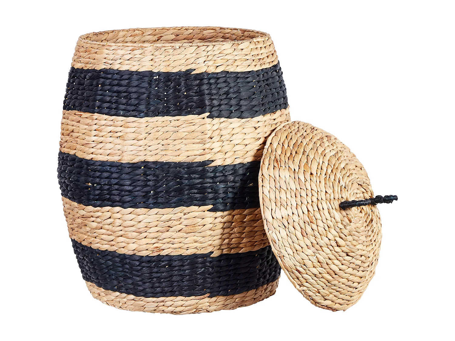 Cesta infantil Abeja KNYSNA Mimbre Marrón claro