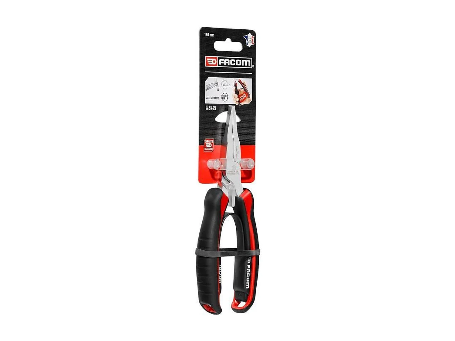 FACOM Pince a becs plats 160mm