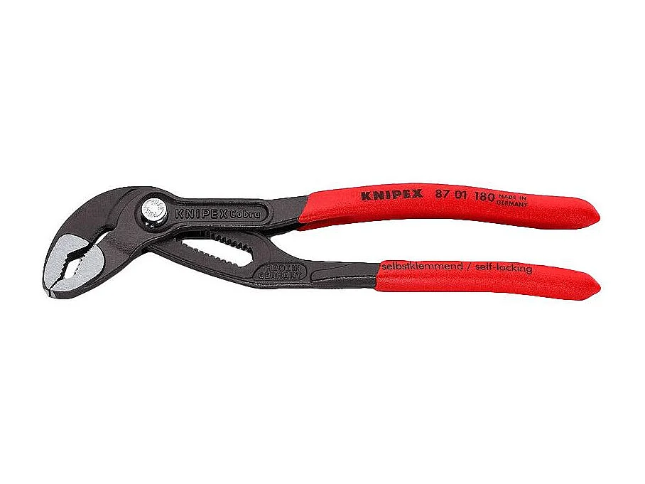 Pince multiprise de pointe COBRA® 180mm KNIPEX 87 01 180