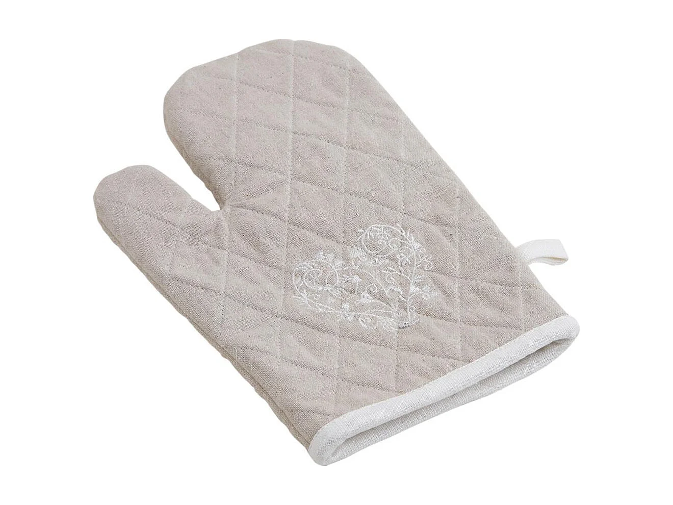 Gant de cuisine en lin et coton (Lot de 2)