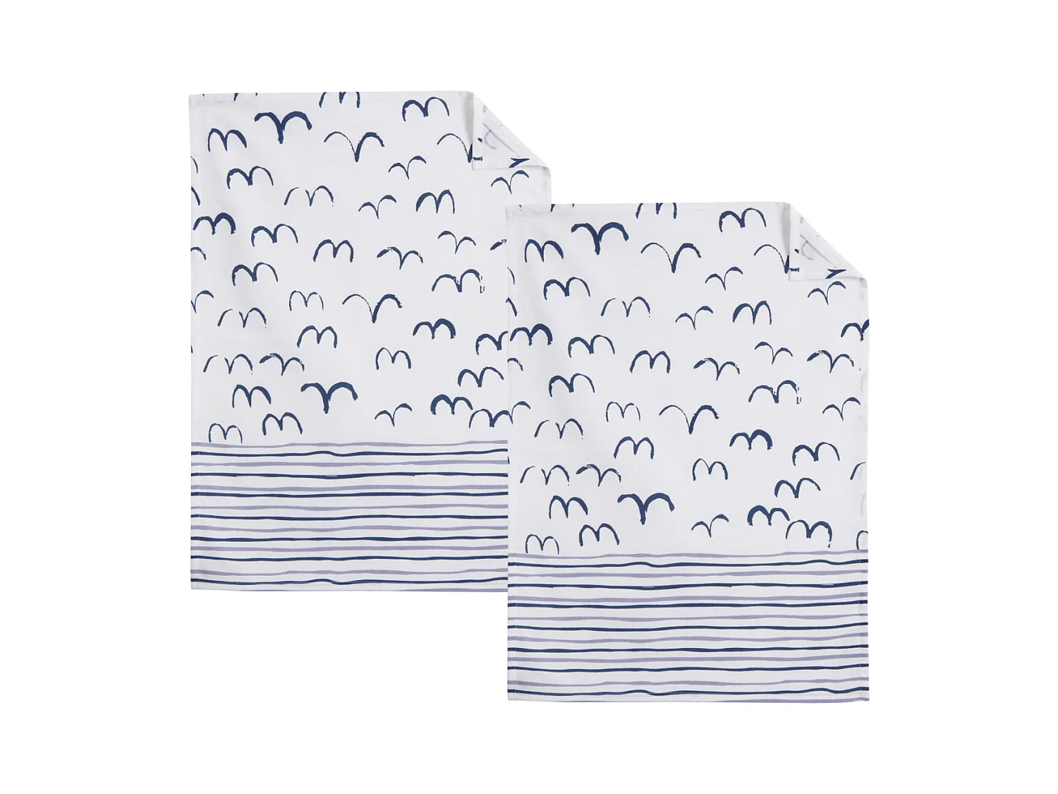 Torchons de cuisine Mouettes (lot de 2) Mouette