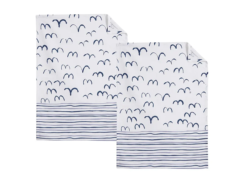 Torchons de cuisine Mouettes (lot de 2) Mouette
