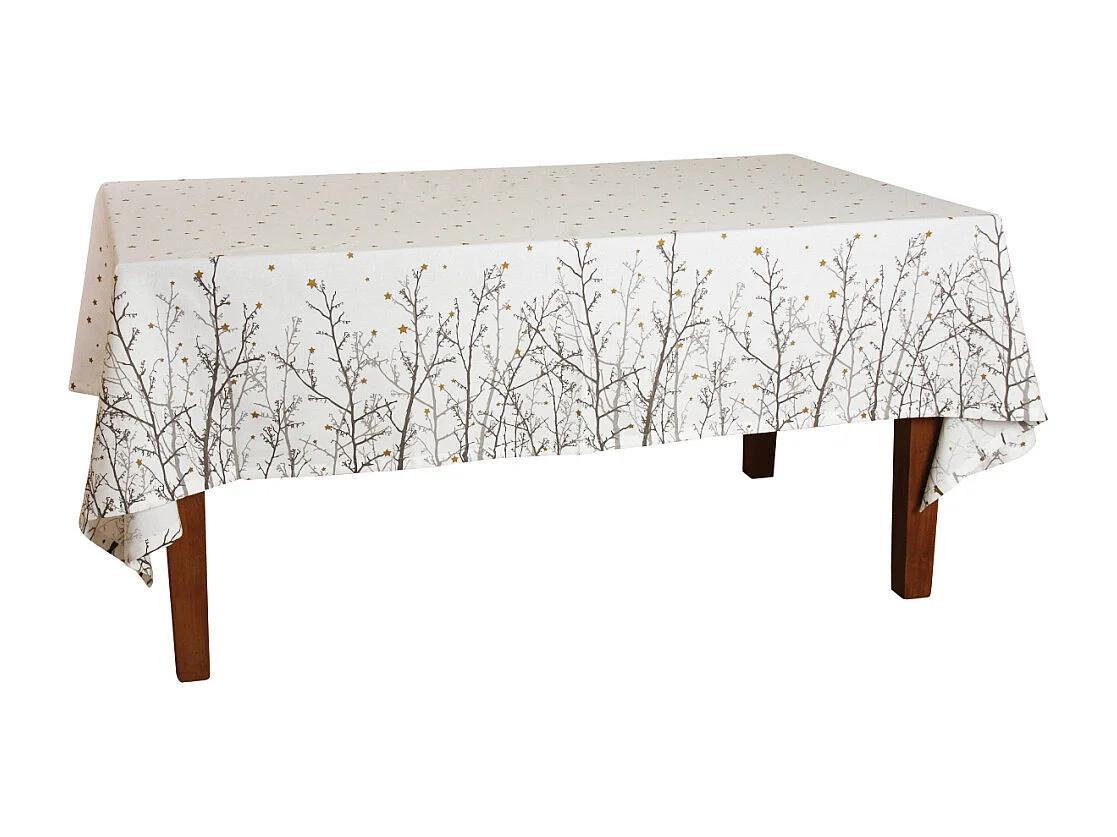Nappe Etoiles en coton 170x250