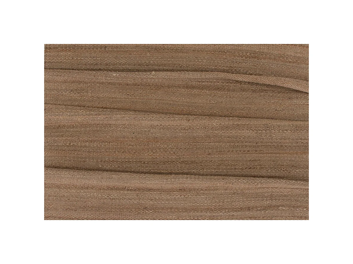 Tapis Déco en Jute "Kali" 200x300cm Naturel