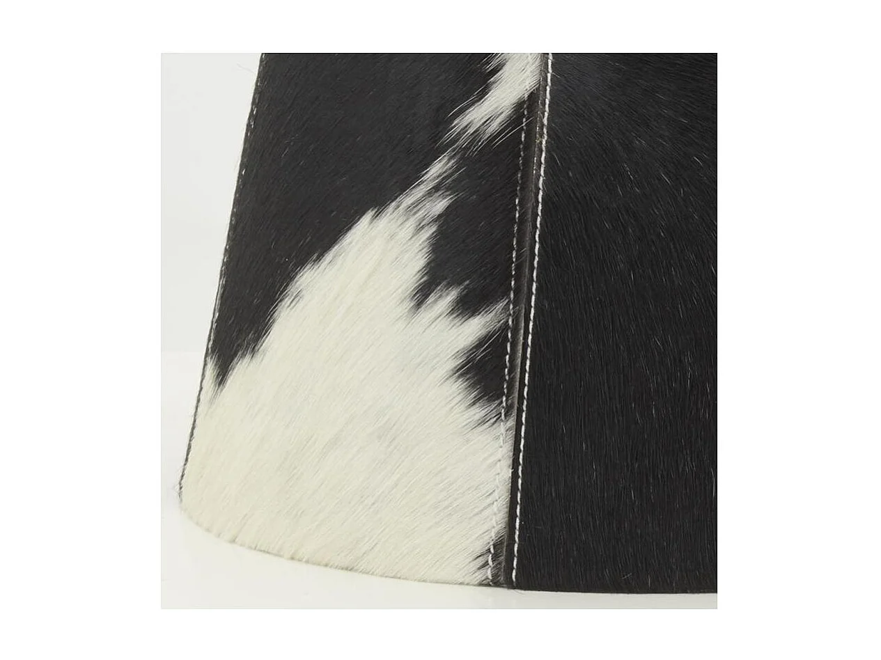 Abat-jour en peau de vache