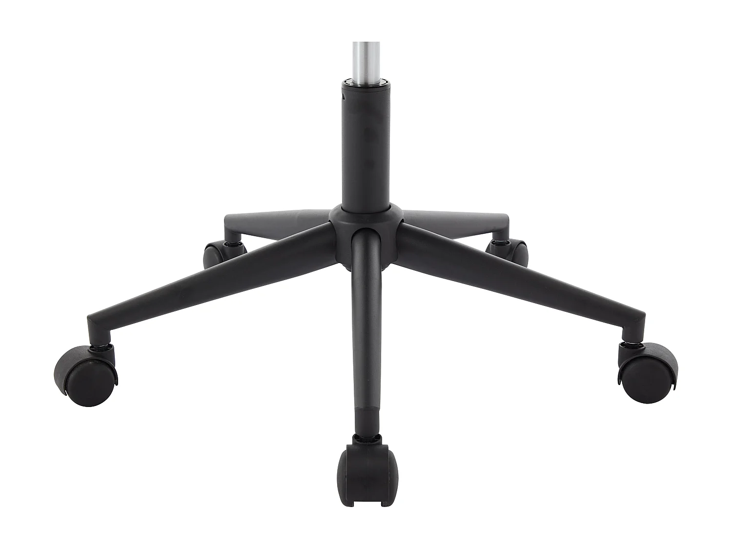 Chaise de bureau - Velours - Beige - Hauteur réglable - NAODY