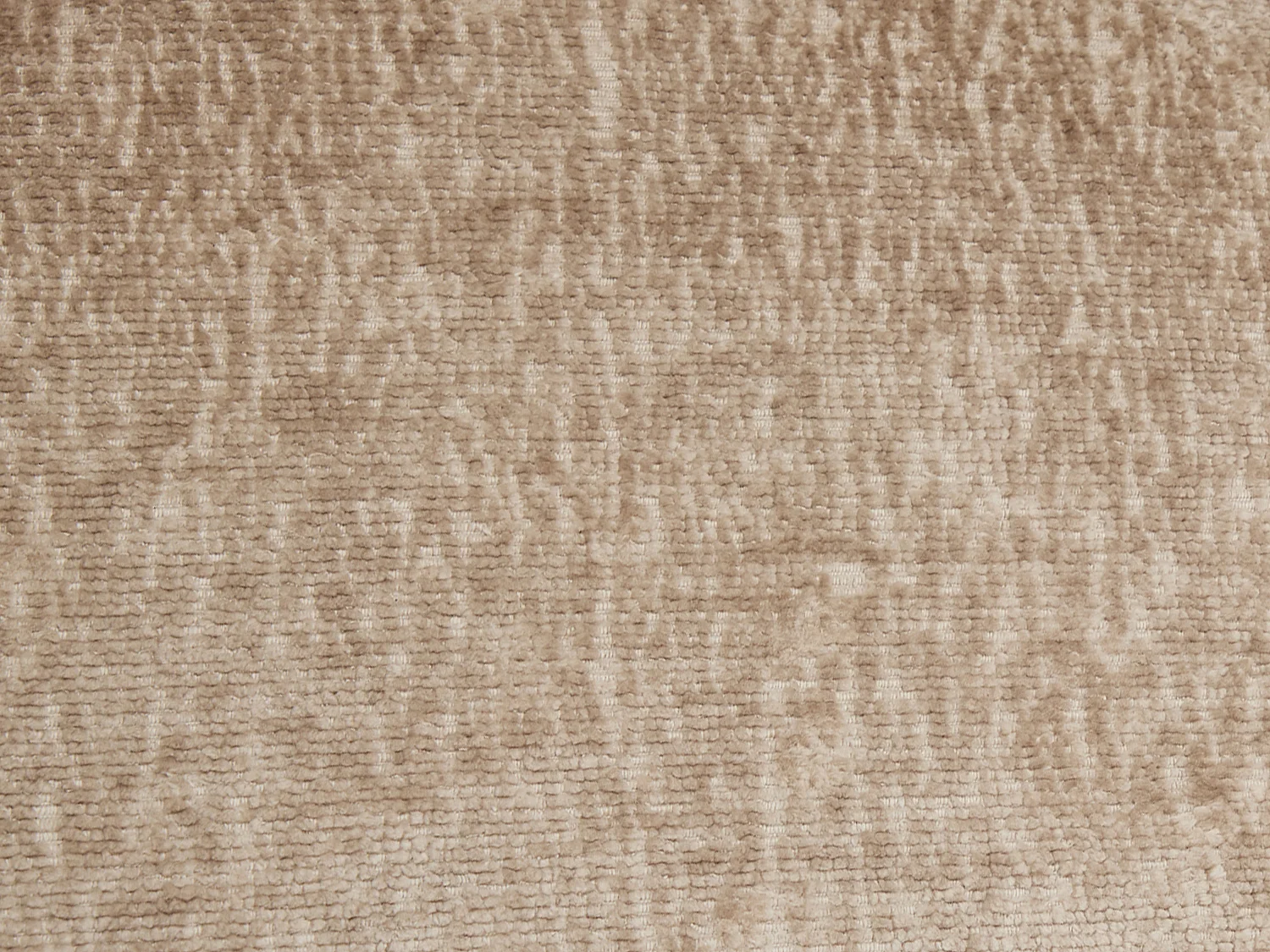 Chaise de bureau - Velours - Beige - Hauteur réglable - NAODY