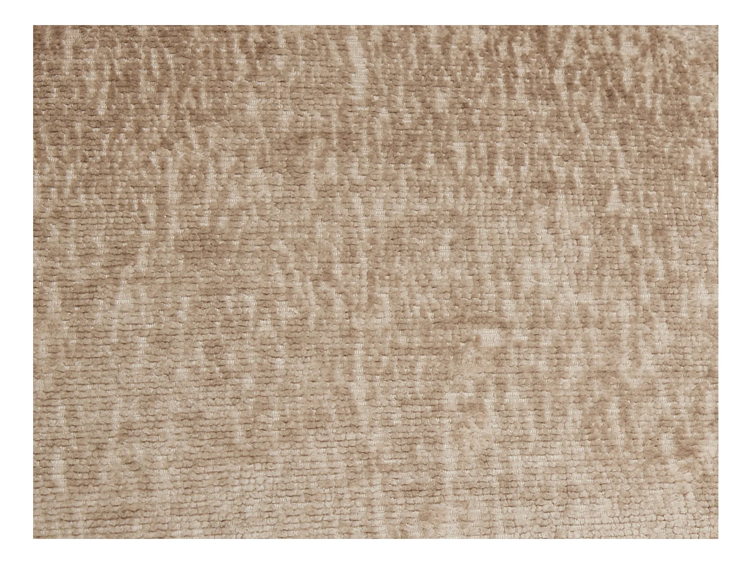 Kontorstol - Fløjl - Beige - Justerbar højde - NAODY