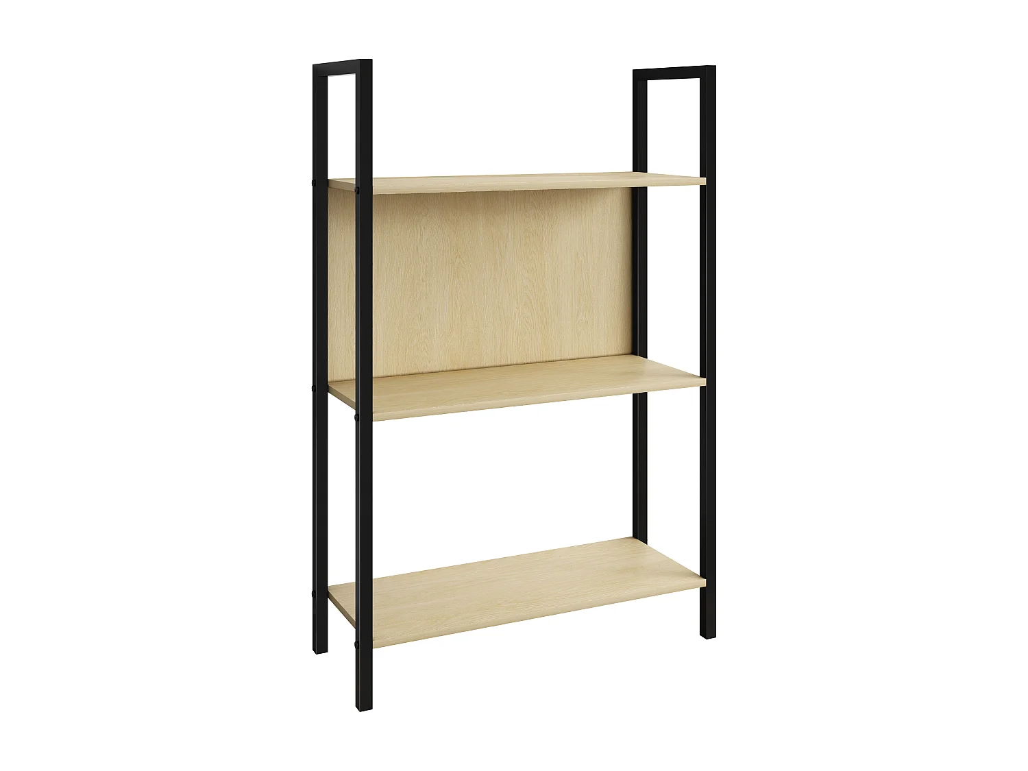 Metal Stand Shelf Książki Flakos 3px