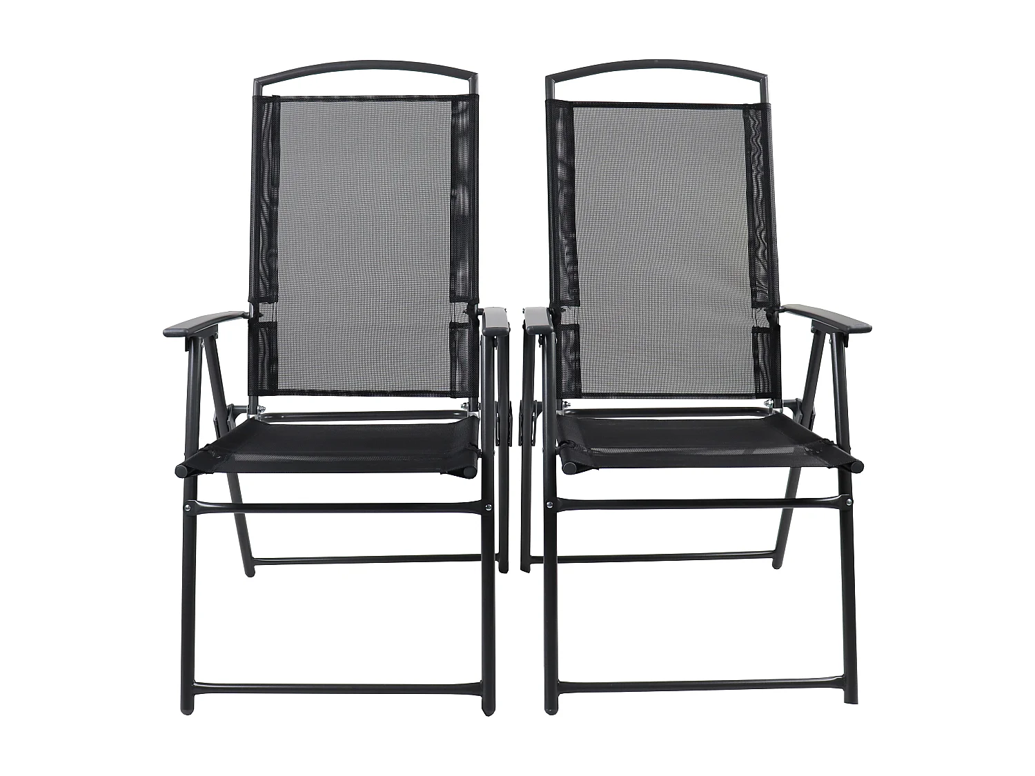 Conjunto de móveis de jardim 80S Preto Ver seleção