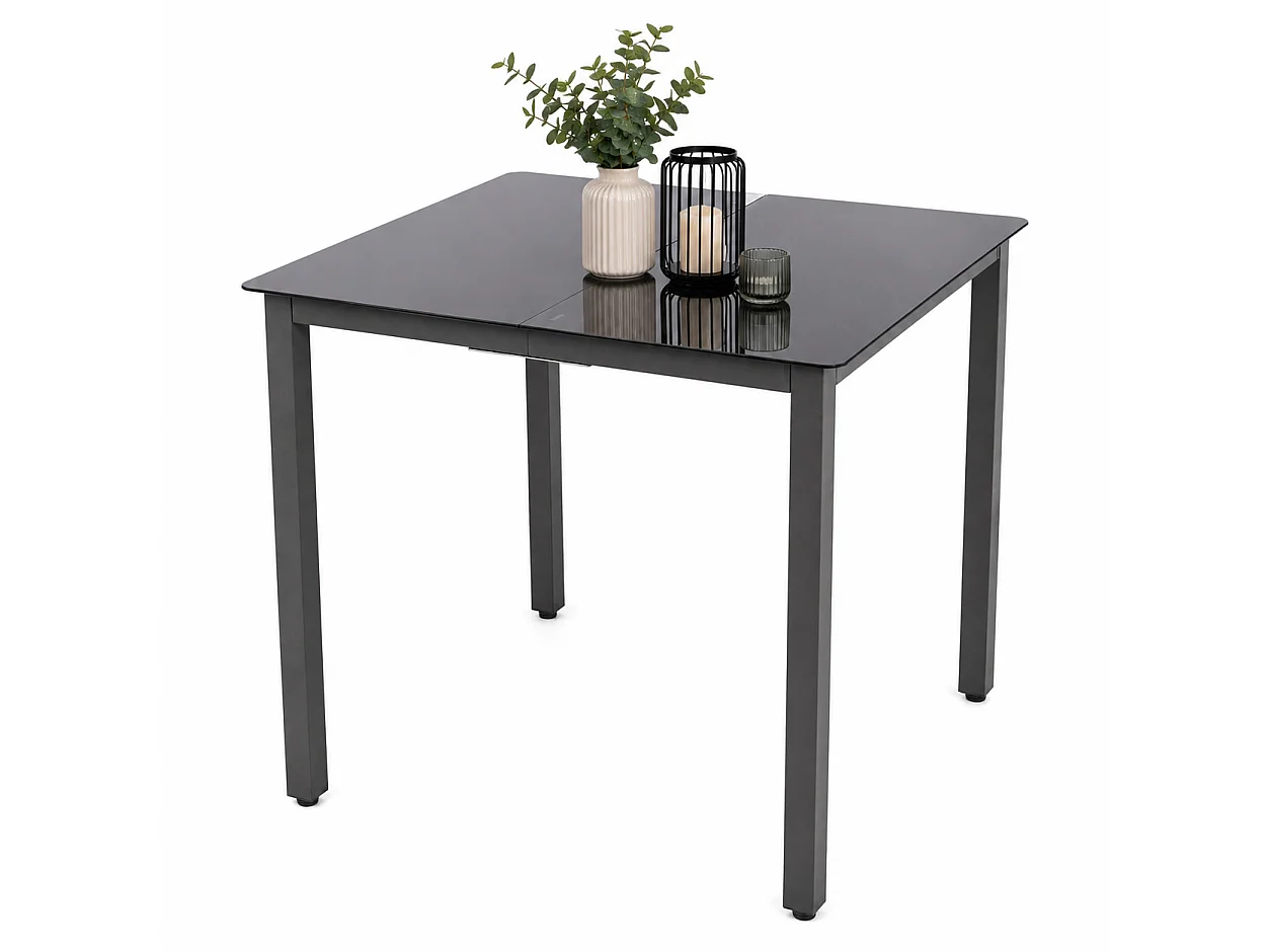 Ensemble de meubles de jardin de groupe de sièges de 3 pcs 80S