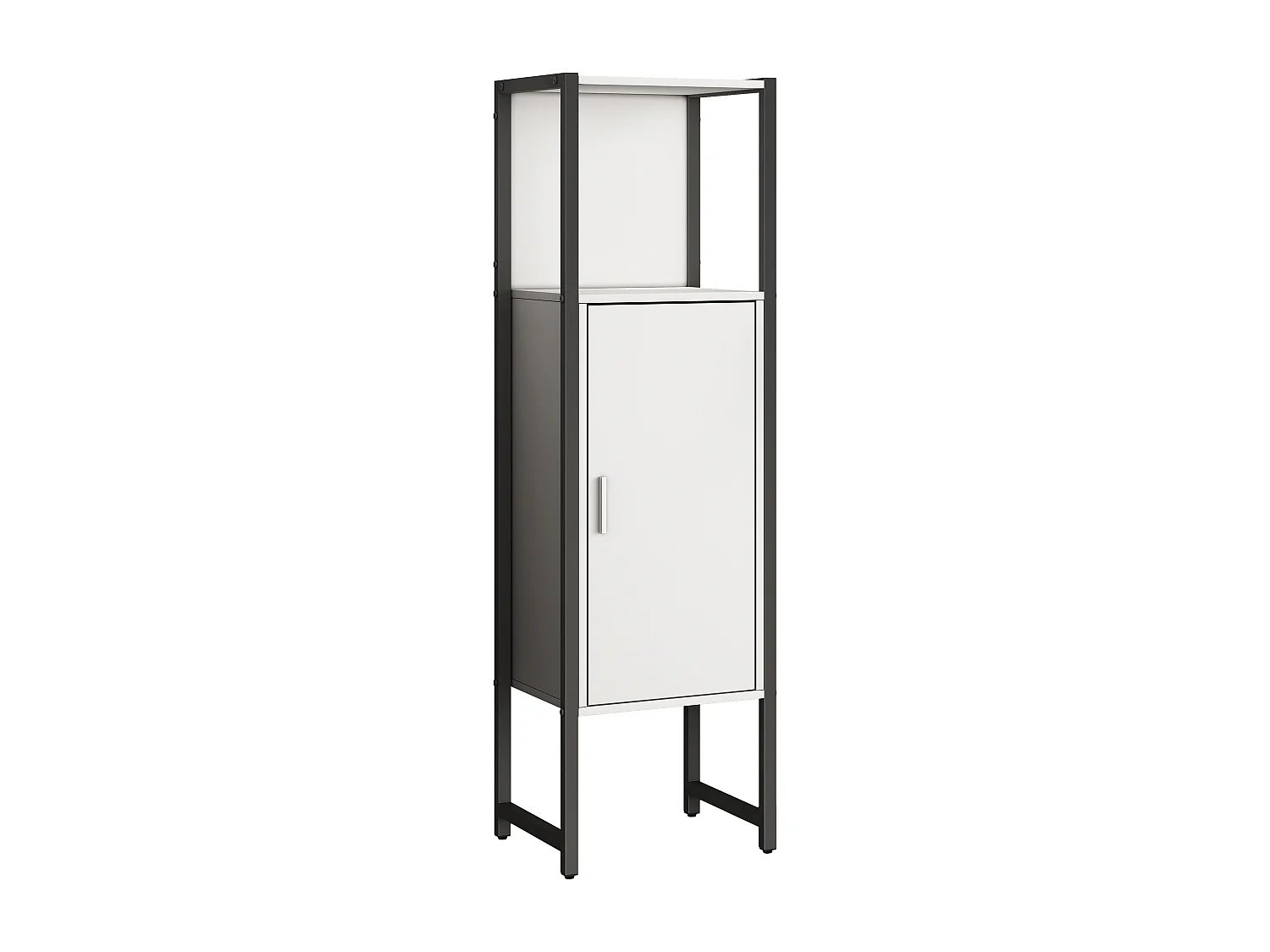 Bathroom furniture Midischrank Edino White H. 114 x W. 33 x D. 30 cm