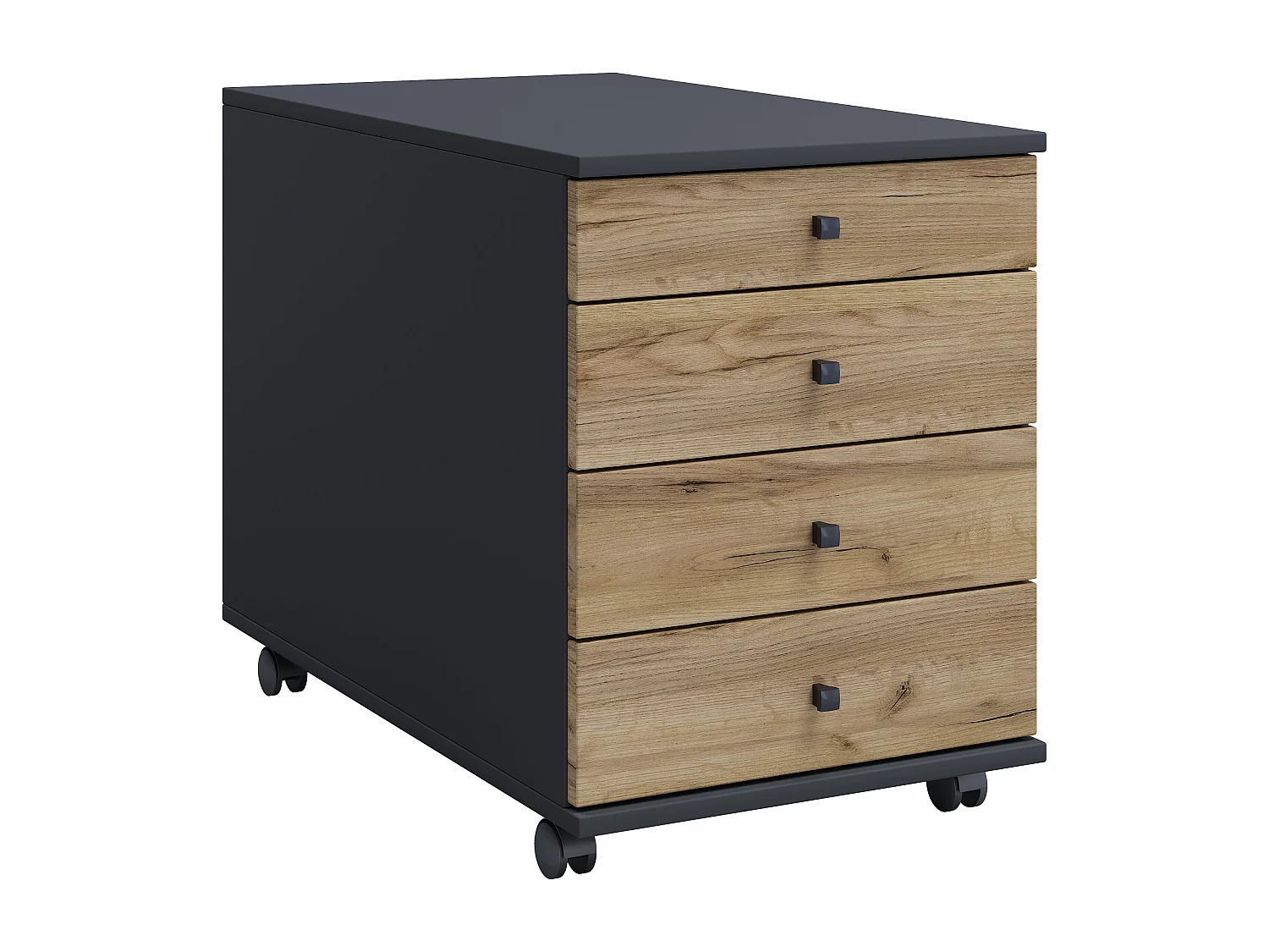 Cassetto carrello in legno Lona 75 cm