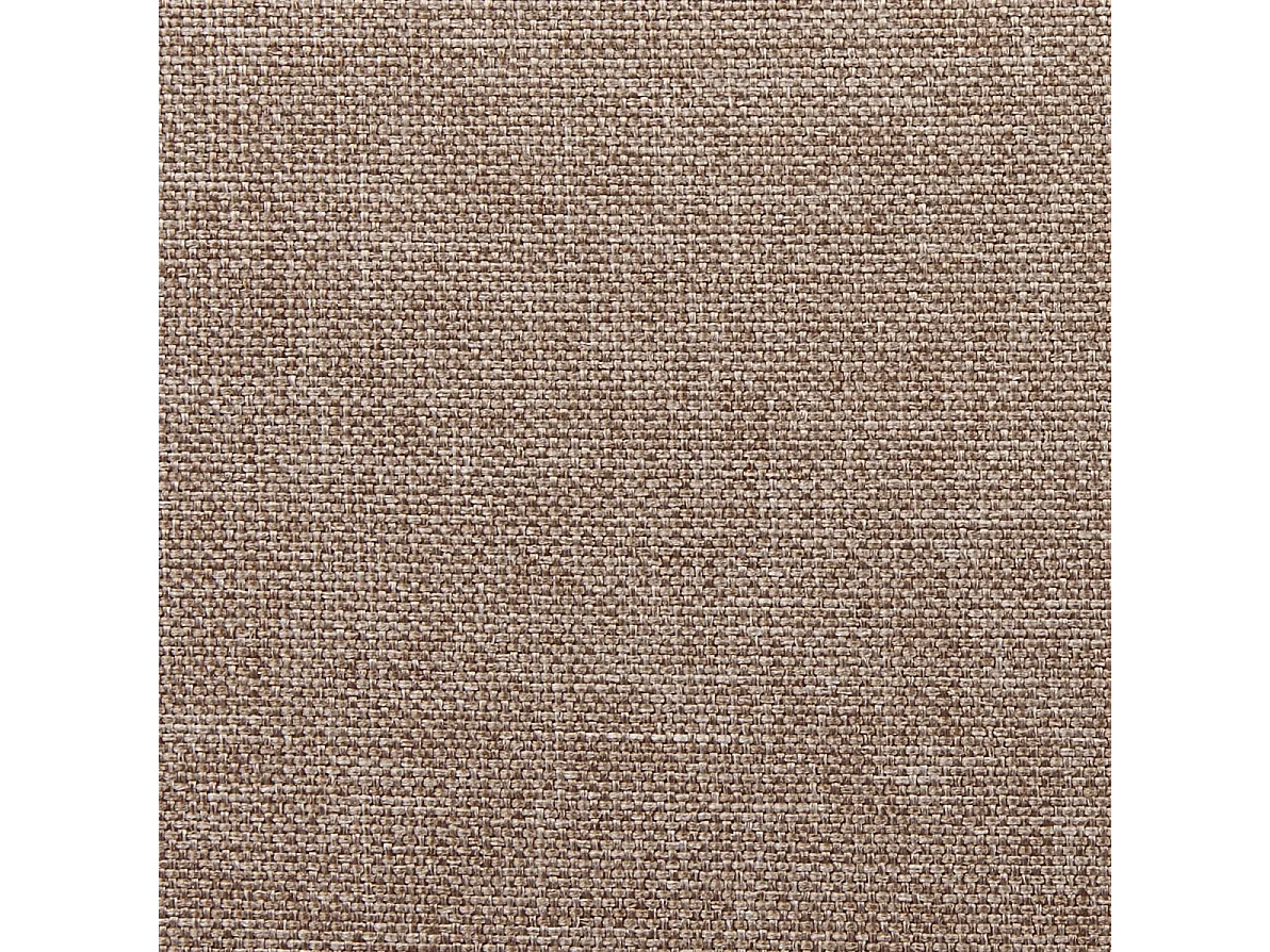 Divano LOKKA Tessuto Marrone chiaro 3 posti