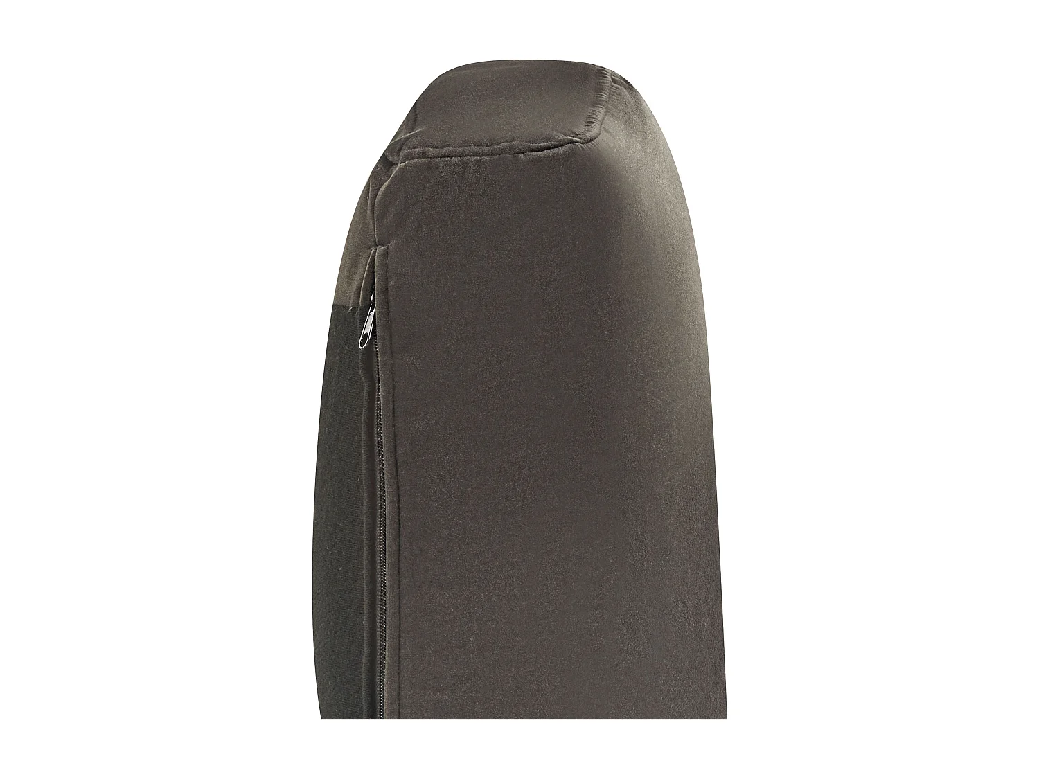 Canapé 3 places MAUNU Velours Gris graphite