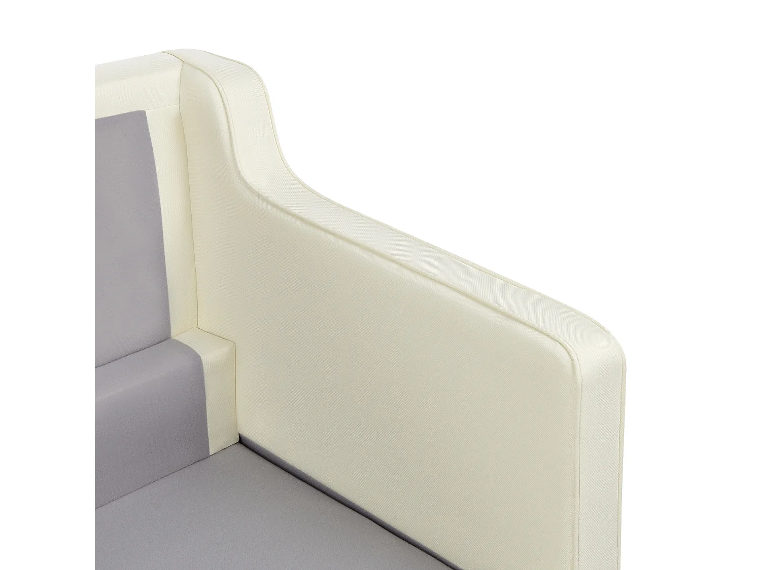 Bank LOKKA Stof Gebroken wit 2-zitter