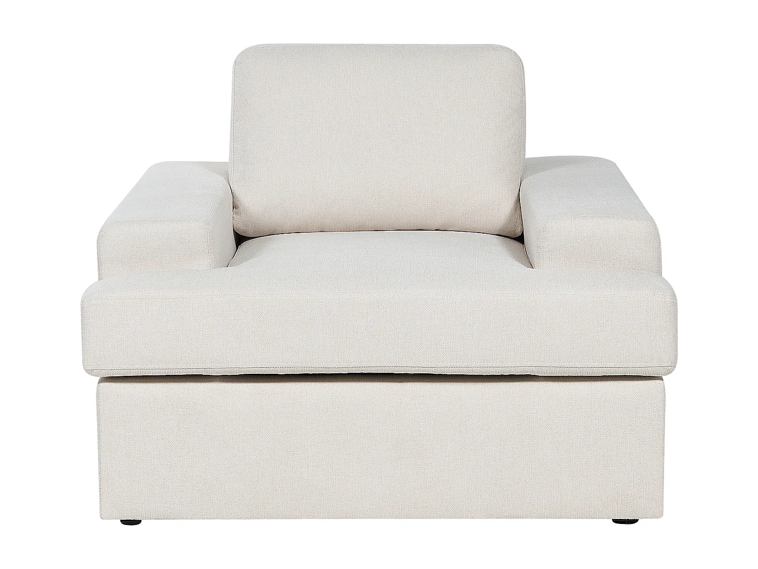 Fauteuil ALLA Stof Lichtbeige