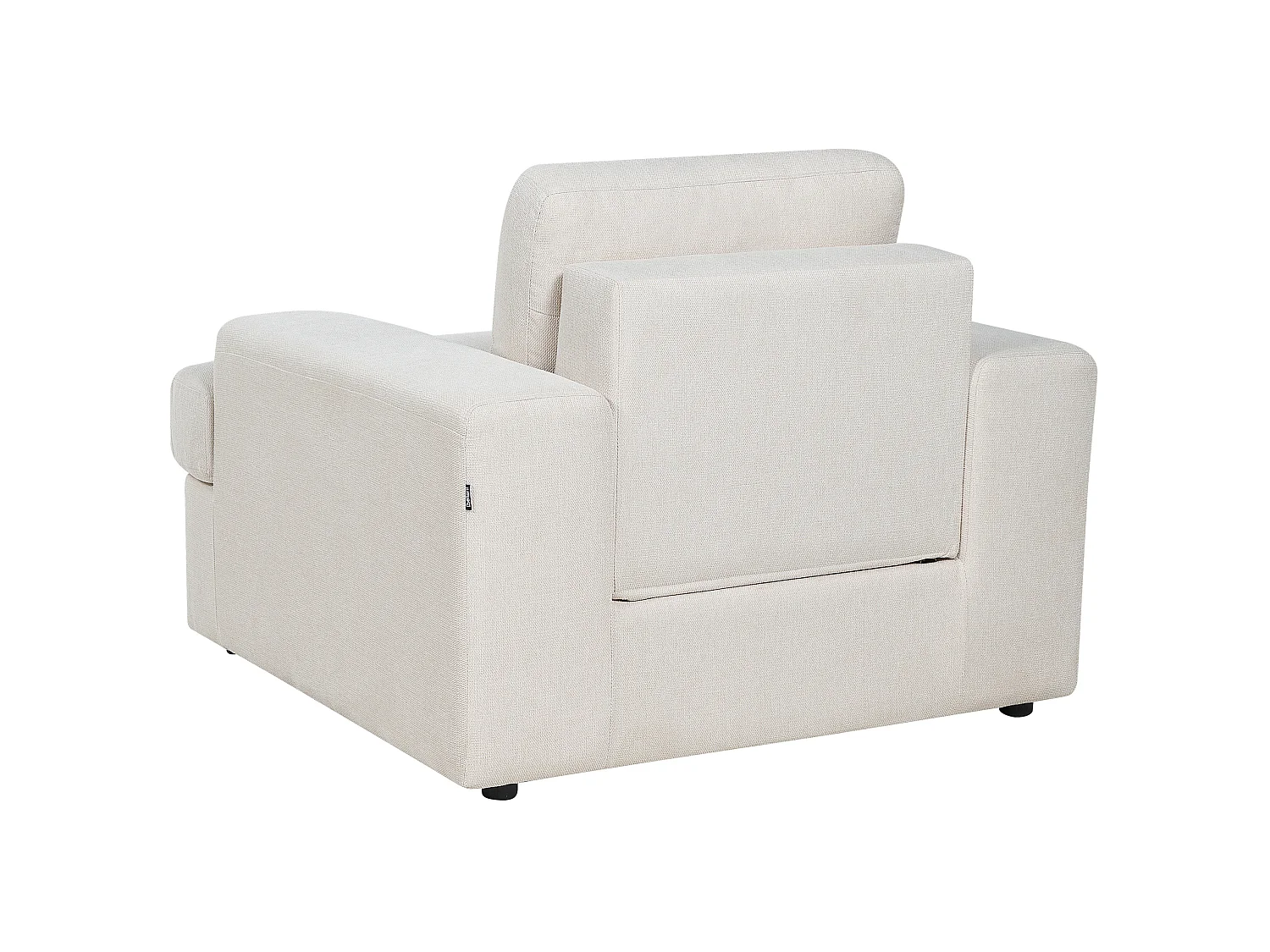 Poltrona ALLA Tessuto Beige chiaro